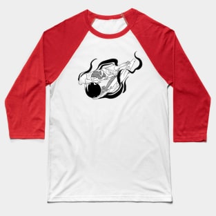 snake skull Baseball T-Shirt